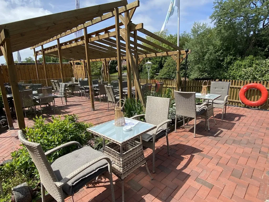 Am Kamin restaurant in Dornum