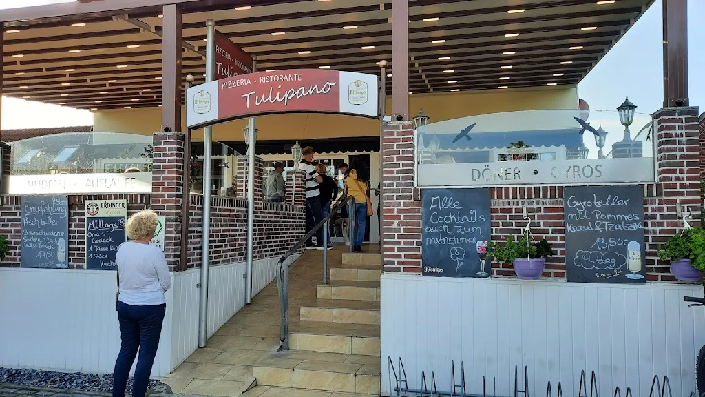 Tulipano ristorante a Dornum