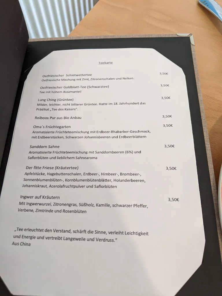 Menu_Café Kunterbunt am Deich - Brötchen-Lieferservice, Frühstück, Pfannkuchen, Snacks, Kaffee & Kuchen_Dornum_immagine_4