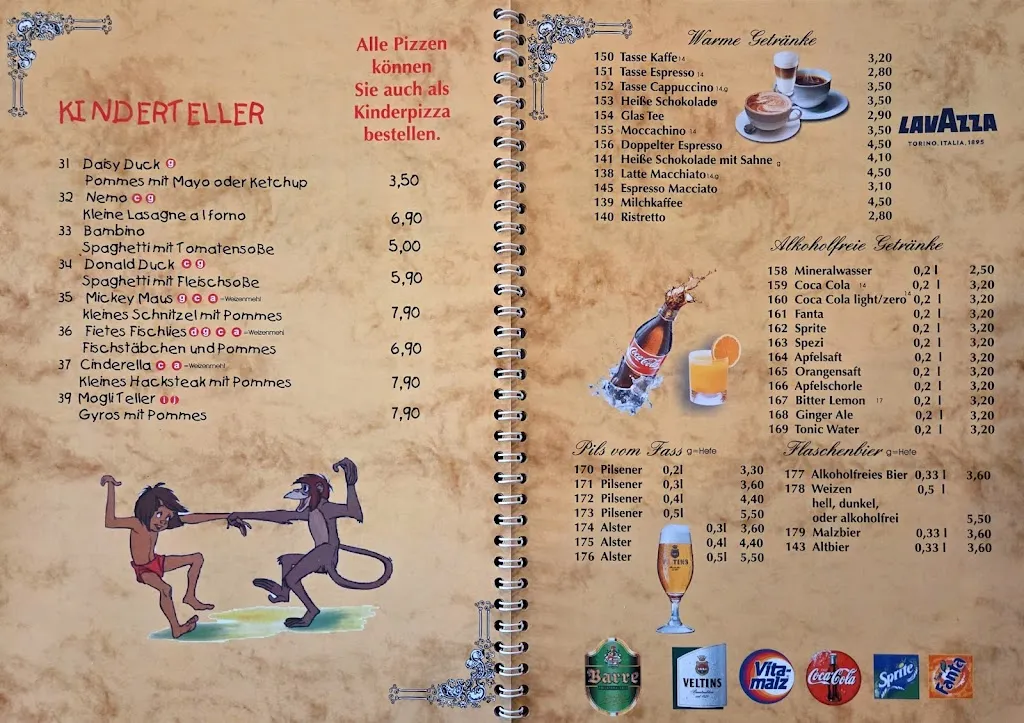Menu_Ristorante Pizzeria Santa Maria_Dornum_immagine_3