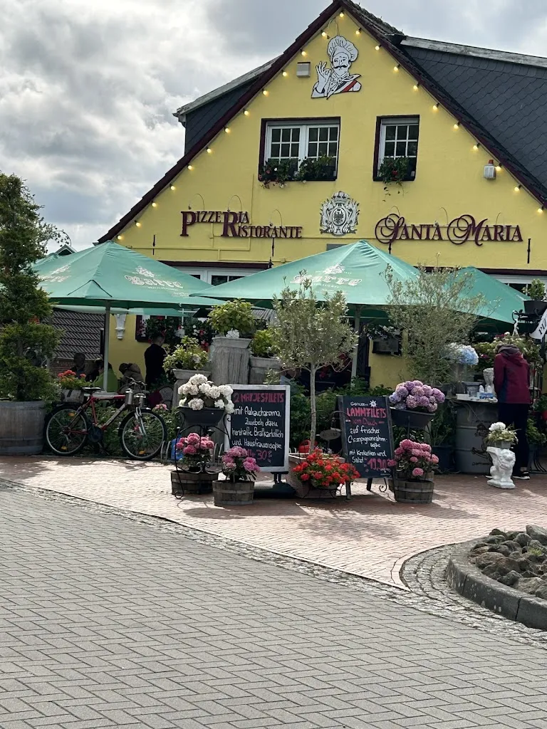 Katharina Berens_Ristorante Pizzeria Santa Maria_Dornum_review