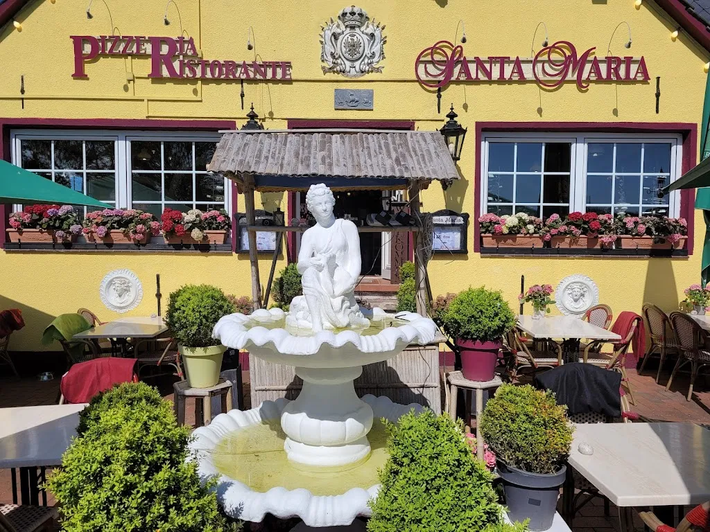 Ristorante Pizzeria Santa Maria restaurant in Dornum