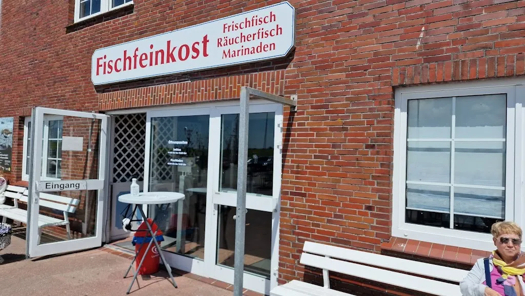 Fischfeinkost "Rinjes Ohg" restaurant in Dornum