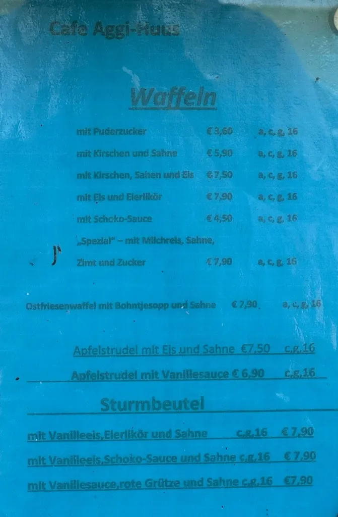 Menu_Cafe/Restaurant Aggi Huus_Dornum_image_4