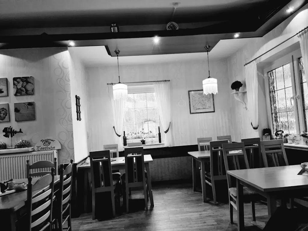 Dornumer Teestube restaurant in Dornum