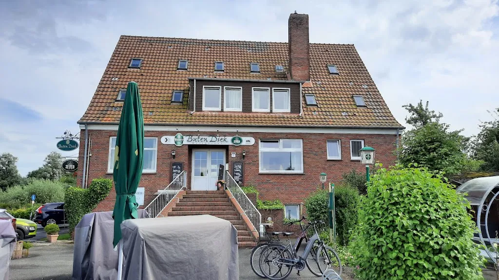 Buten-Diek restaurant in Dornum