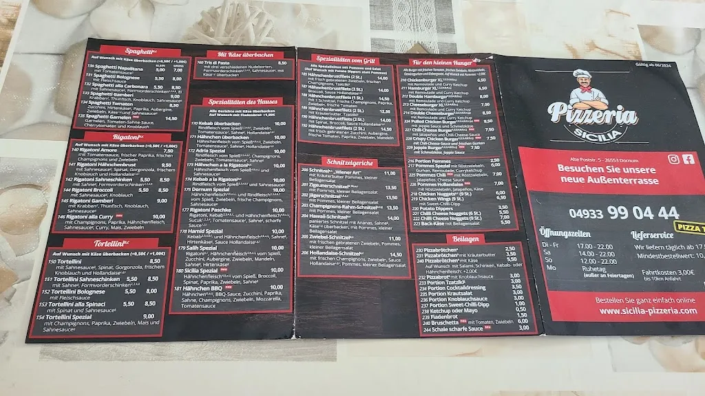 Menu_Pizzeria Sicilia_Dornum_image_1