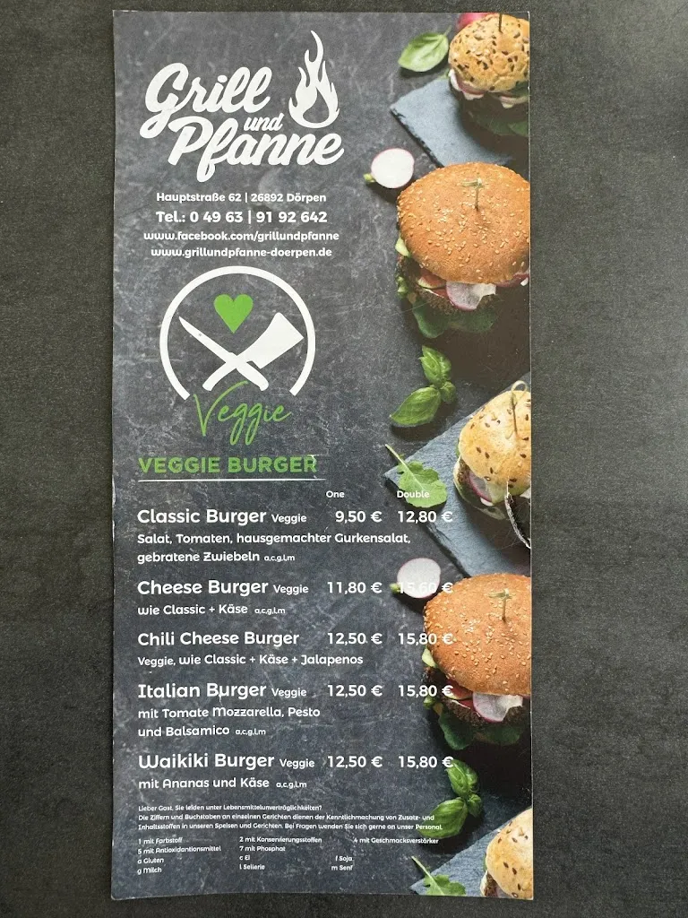 Menu_Grill und Pfanne Dörpen_Dörpen_immagine_2