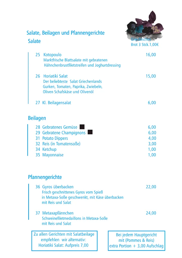 Menu_Restaurant Olympia Dörpen_Dörpen_image_1
