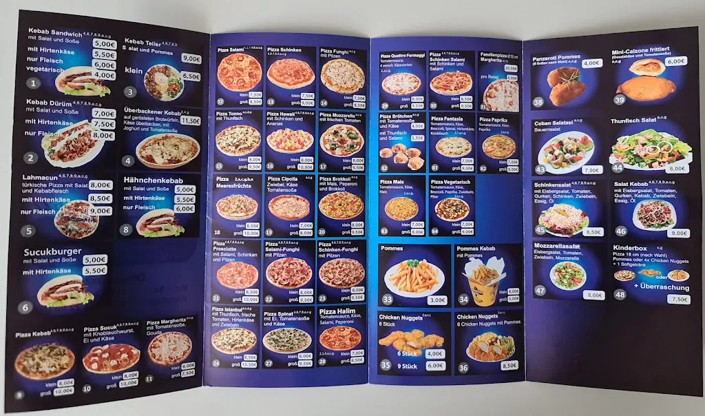 Menu_Istanbul Grill Dörpen_Dörpen_image_1