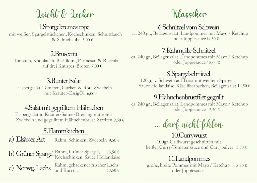 Menu_Biergarten Westhus_Dörpen_immagine_1