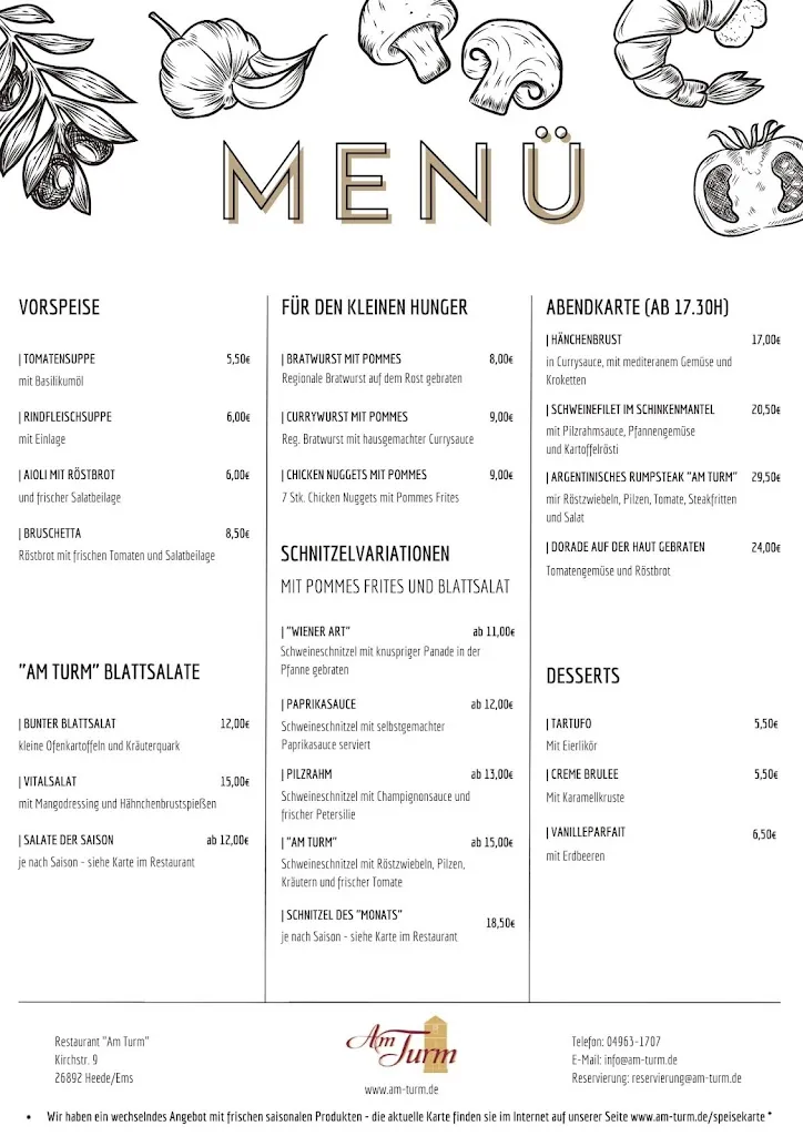 Menu_Restaurant Cafe Catering 