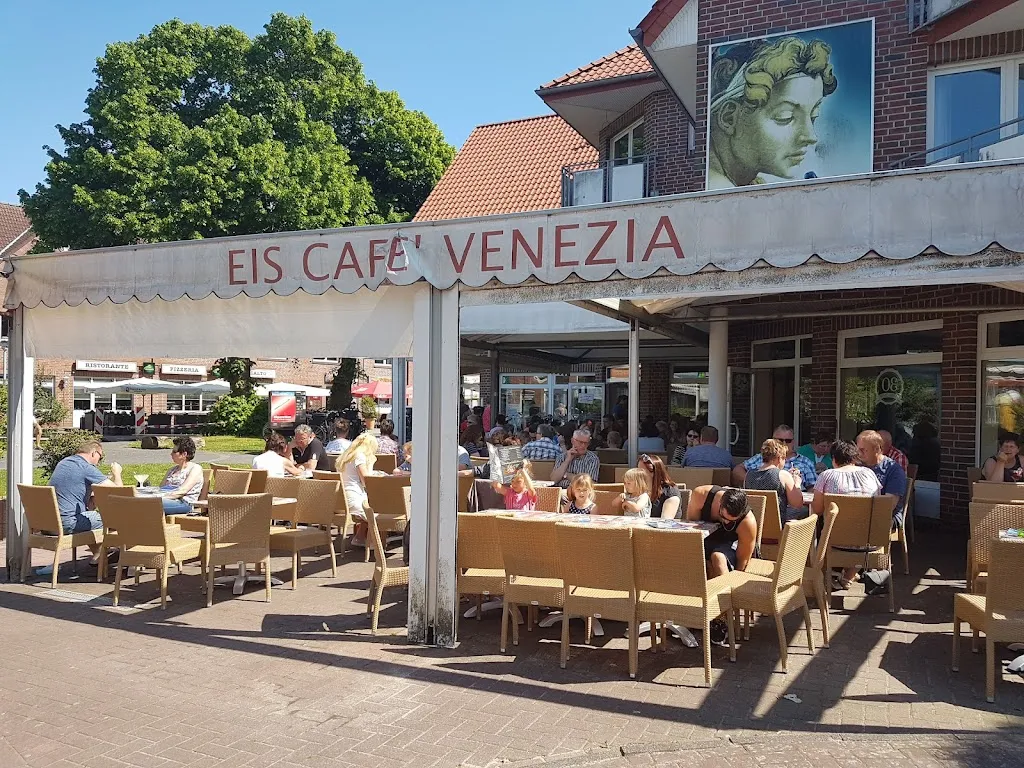 Eiscafe Venezia restaurant in Dörpen