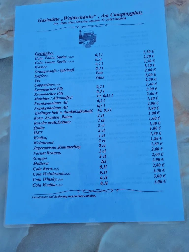 Menü_Gaststätte Waldschänke_Kluse_Bild_2