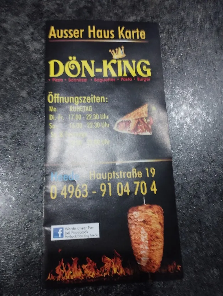 Menu_Imbiss Dön King_Heede_immagine_1