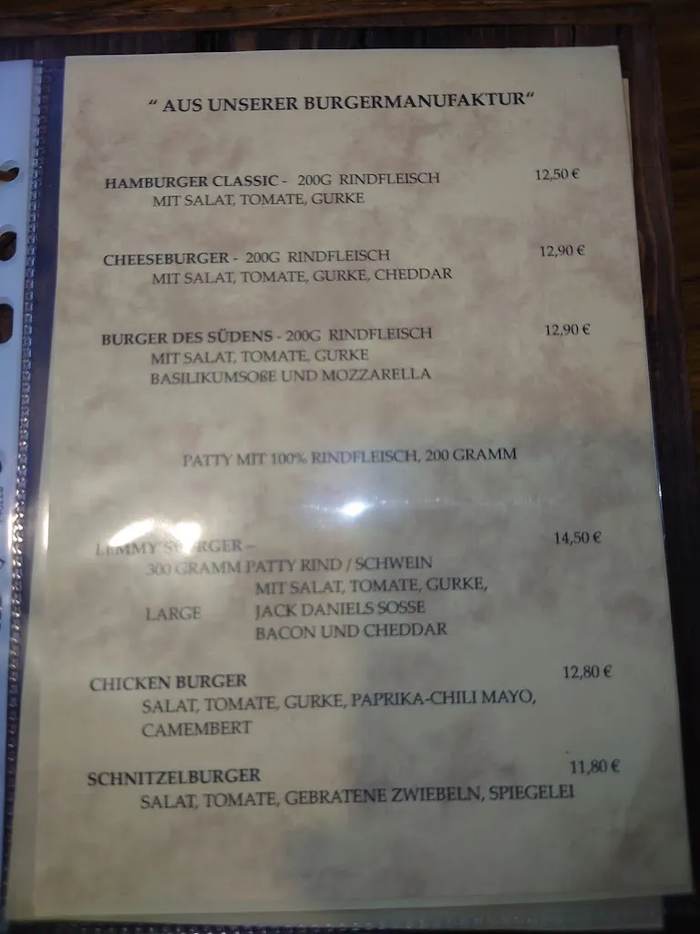 Menu_Lemmy's_Duingen_image_4