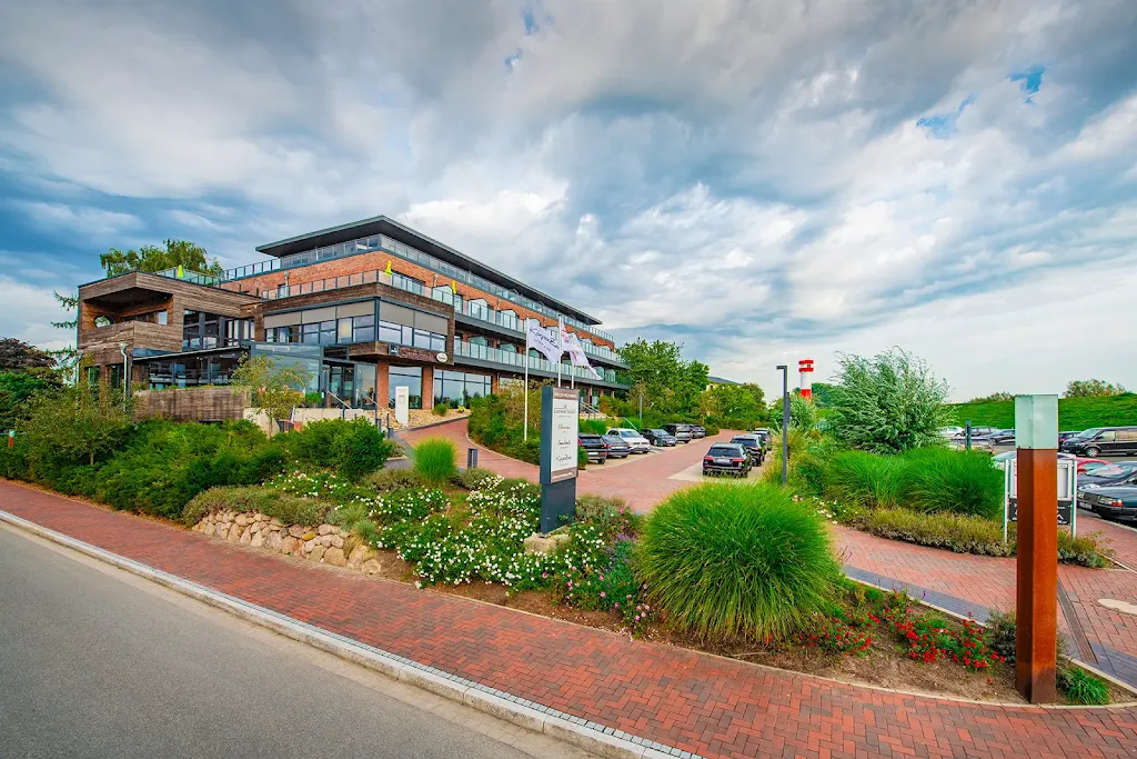 Elbstrand Resort Krautsand ristorante a Drochtersen