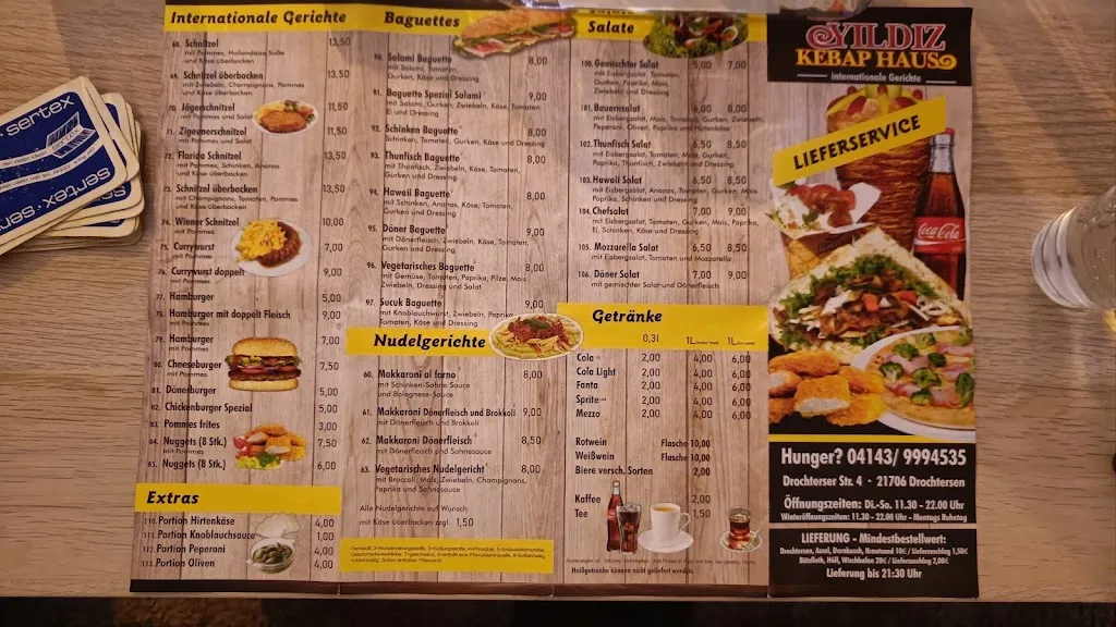 Menu_Yildiz Kebap Haus_Drochtersen_immagine_1