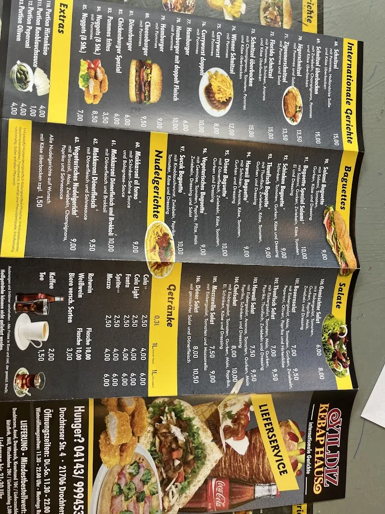 Menu_Yildiz Kebap Haus_Drochtersen_immagine_4