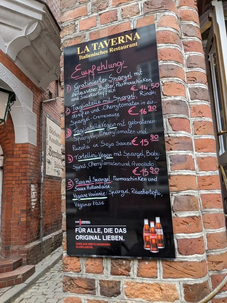 Menu_La Taverna_Lüneburg_immagine_4
