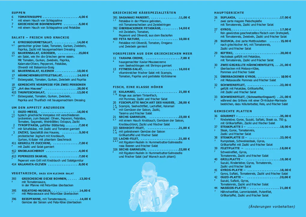 Menu_Xenios Zeus Griechisches Spezialitäten-Restaurant_Ebstorf_image_1