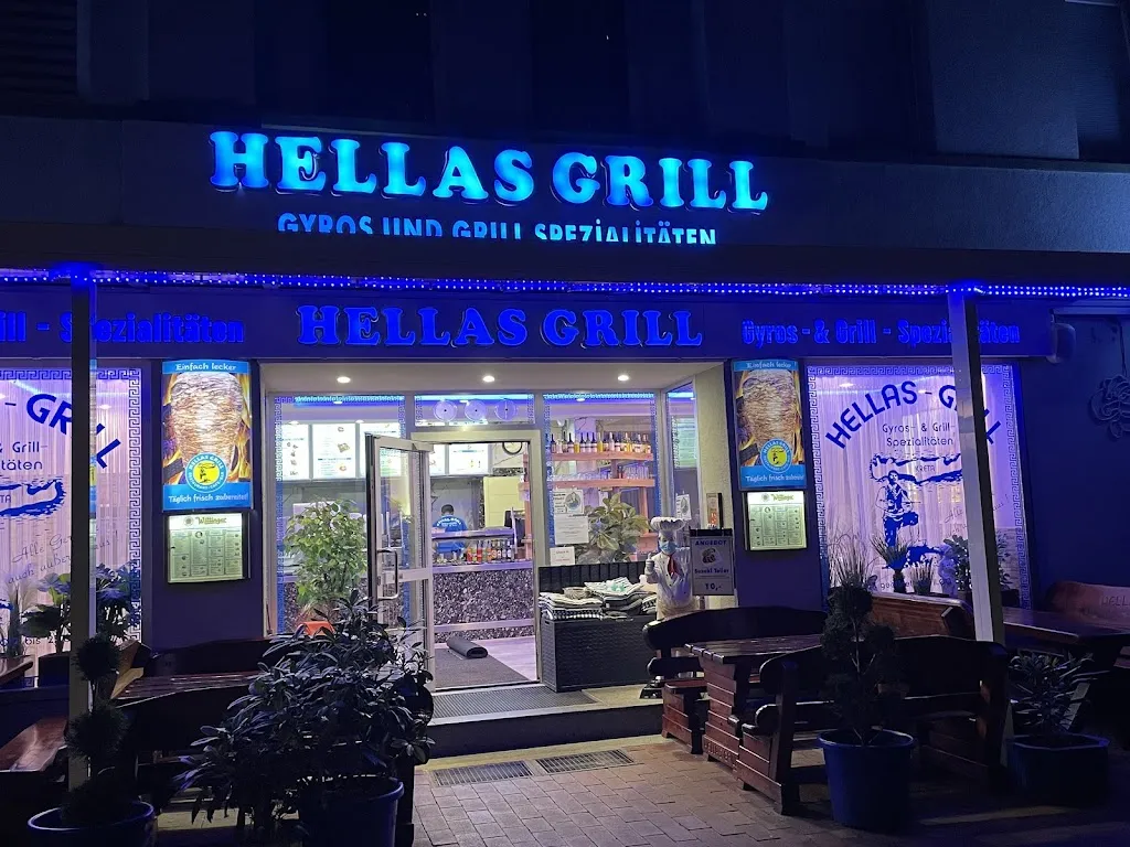 Hellas-Grill restaurant in Ebstorf