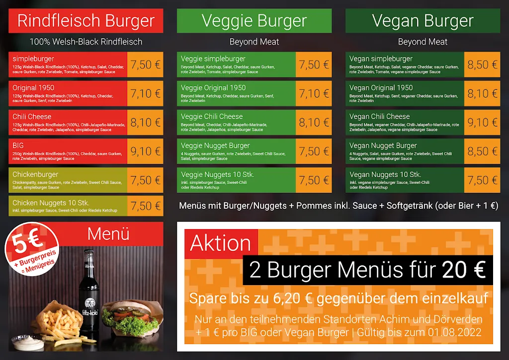 Menu_simpleburger Dörverden_Dörverden_immagine_2