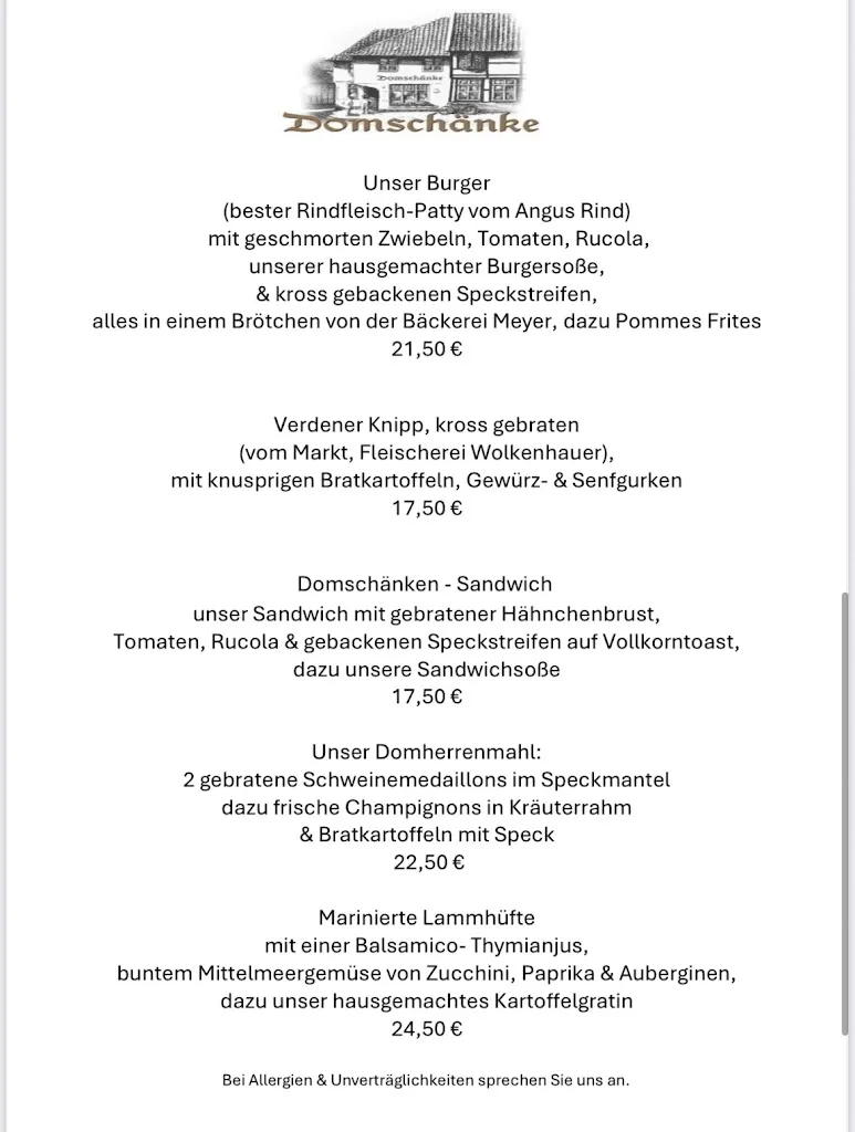 Menu_Domschänke Verden GmbH_(Aller)_immagine_2
