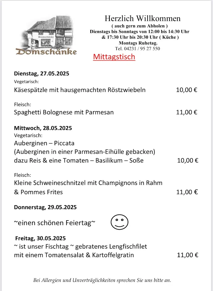 Menu_Domschänke Verden GmbH_(Aller)_immagine_4