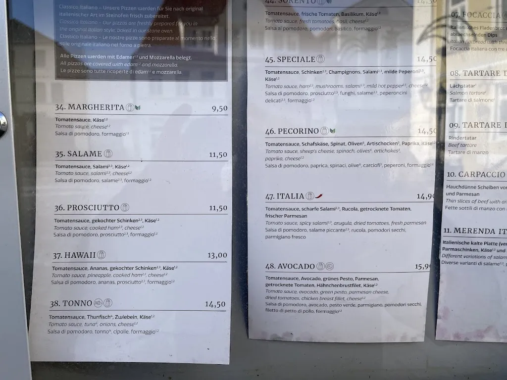 Menu_Restaurant La Piazza_(Aller)_immagine_2