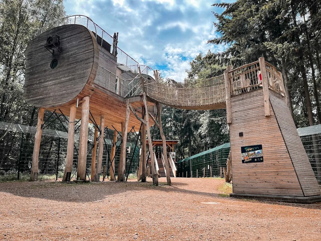 Tree Inn - Das Baumhaushotel ristorante a Dörverden