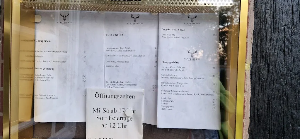 Menu_Platzhirsch Restaurant_Edemissen_immagine_2