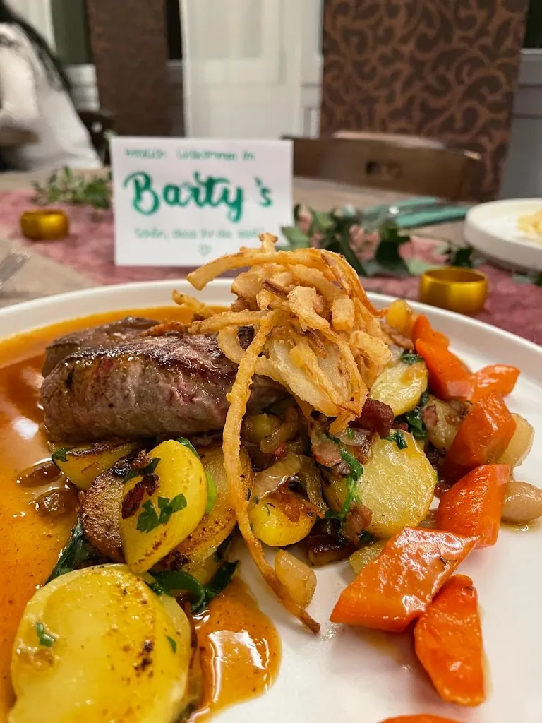 Christian Florig_Barty's Restaurant_Bidingen_review