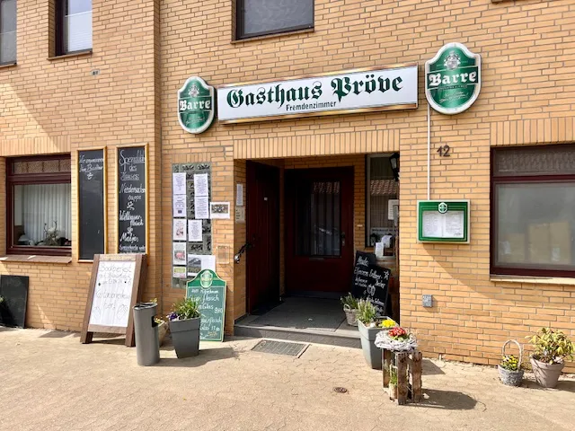 Gasthaus Pröve restaurant in Edemissen