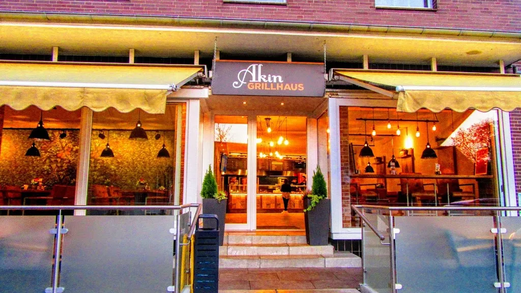 Akin Grillhaus Edemissen ristorante a Edemissen