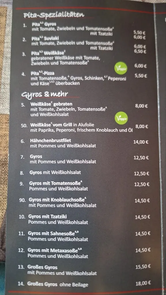 Menu_Kosta´s Grill am Westerturm_Duderstadt_image_1