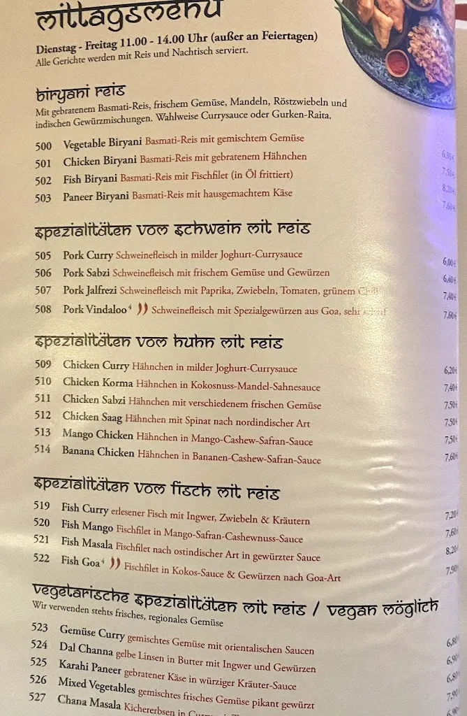 Menu_Punjabi Dhaba_Duderstadt_image_2
