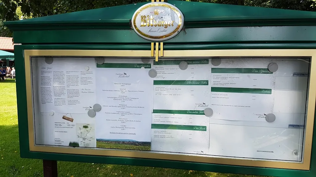 Menu_Forsthaus Hübental_Duderstadt_immagine_1