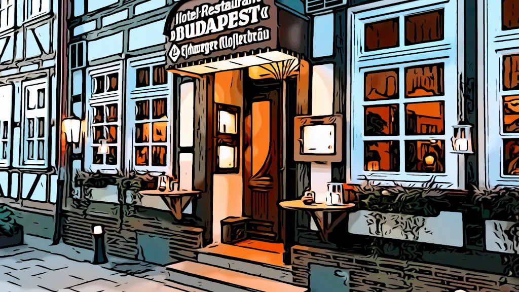 Hotel Restaurant Budapest ristorante a Duderstadt