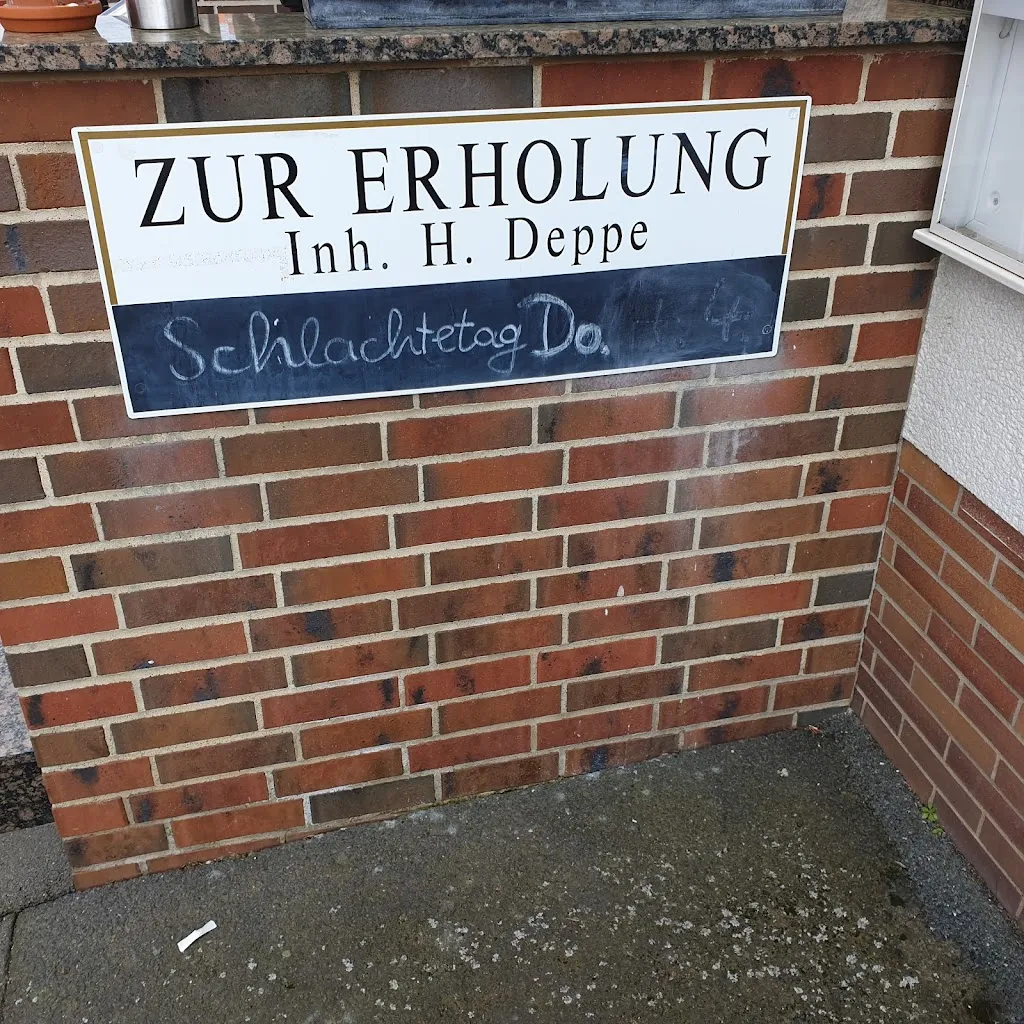 Gasthaus Deppe ristorante a Duderstadt