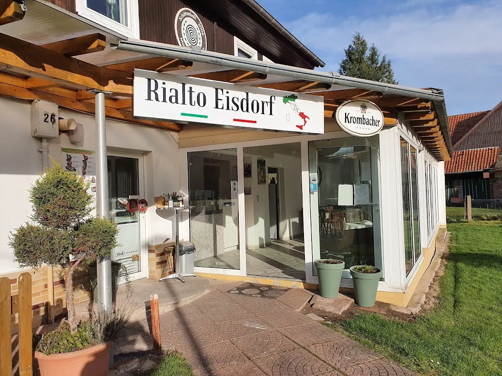 Rialto Eisdorf ristorante a (Harz)