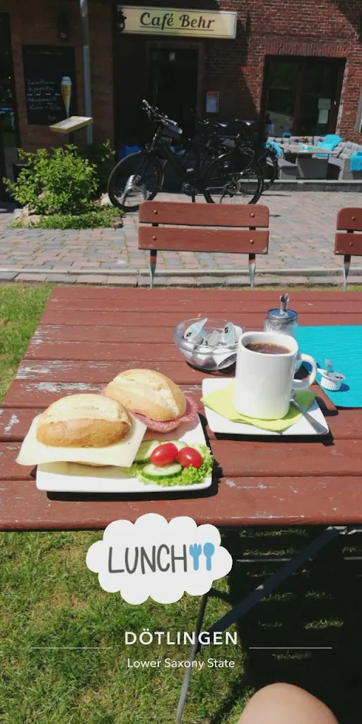 Cafe Behr restaurant in Dötlingen