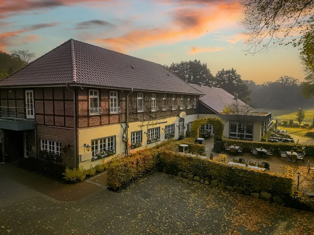 Hotel & Restaurant am Huntepadd restaurant in Dötlingen
