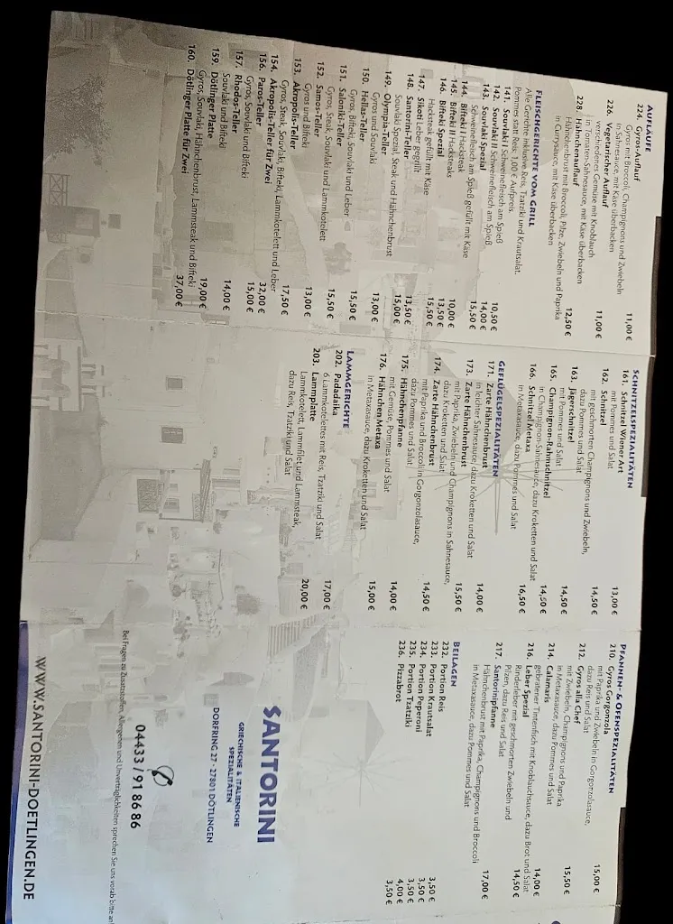 Menu_SANTORINI Dötlingen_Dötlingen_image_3