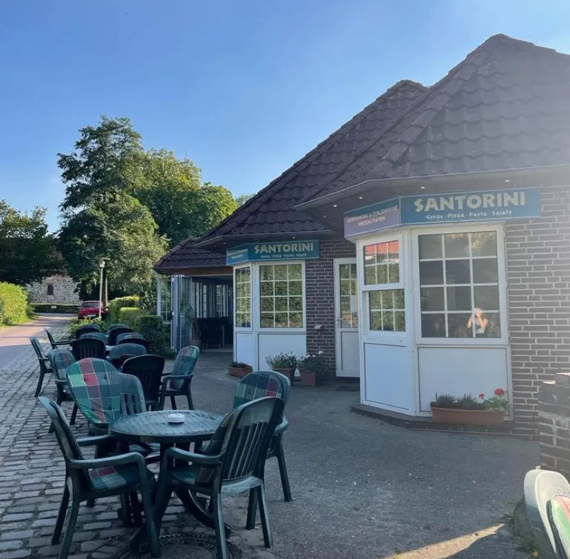 SANTORINI Dötlingen restaurant in Dötlingen