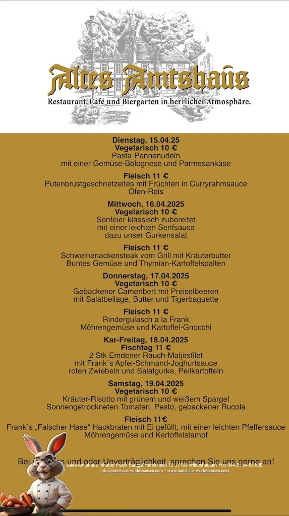 Menu_Altes Amtshaus_Wildeshausen_image_1
