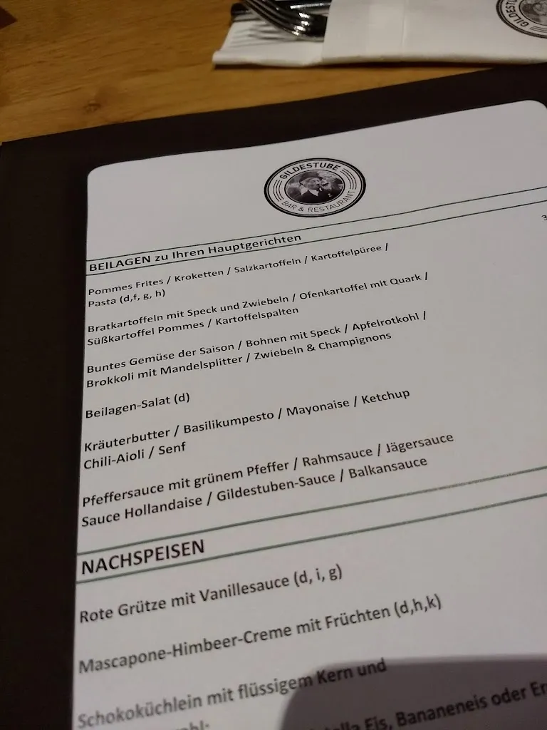 Menu_Gildestube | Restaurant & Gastronomie in Wildeshausen_Wildeshausen_image_3