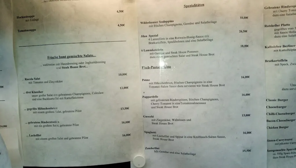 Menu_Ratskeller Wildeshausen_Wildeshausen_image_2