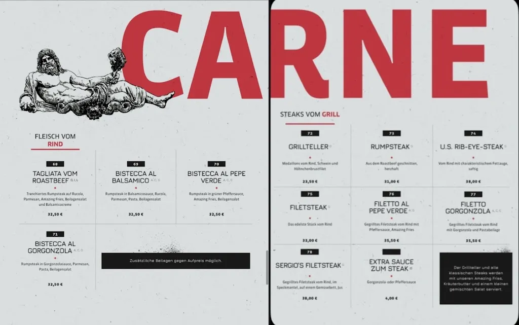 Menu_Ristorante Da Sergio Wildeshausen_Wildeshausen_image_1