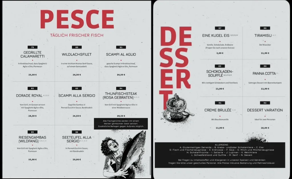 Menu_Ristorante Da Sergio Wildeshausen_Wildeshausen_image_2